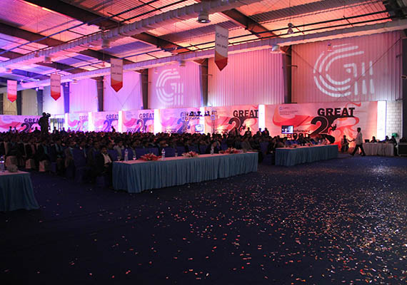 Annual Sales Conference at Expo Center