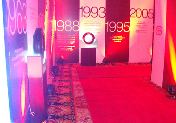 50 Years Celebration at Pearl Continental Hotel