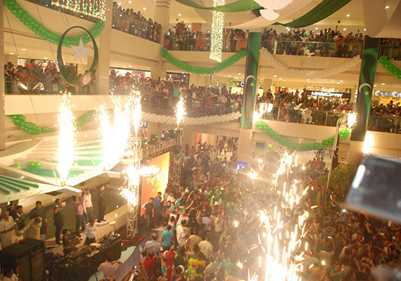 Independence Day Celebration at Dolmen Mall