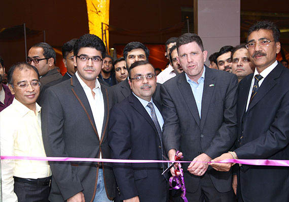 Launch at Dolmen Mall