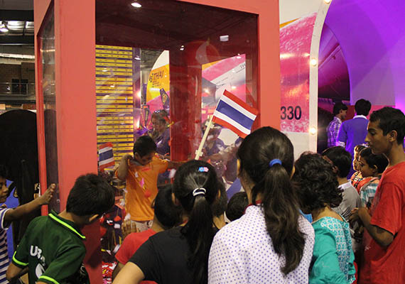 Pre-Ramadan Sales Promotion Activity at Expo Center