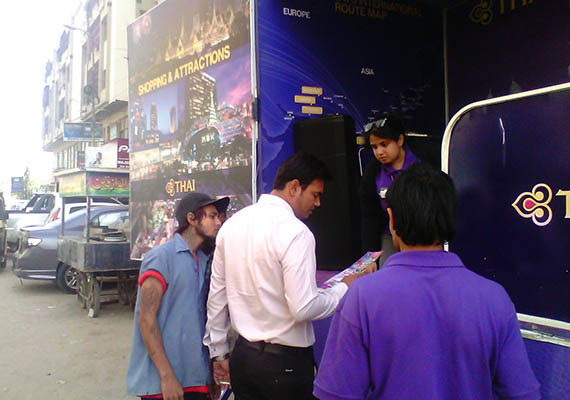 Sales Promotion Activity in Various Cities